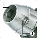 Multi-jet nozzle (LGB/LAS)